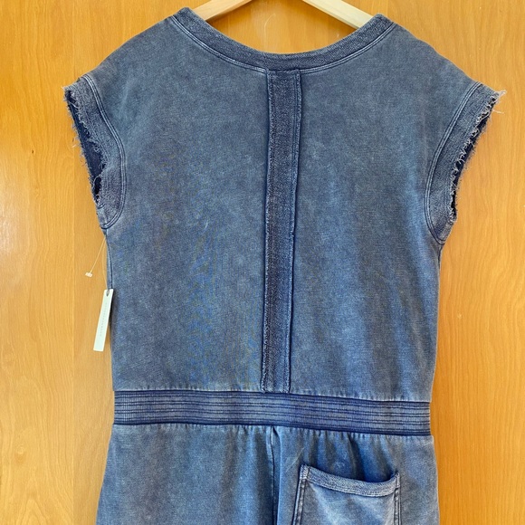 Anthropologie Daily Practice Frayed Romper - Picture 2 of 12